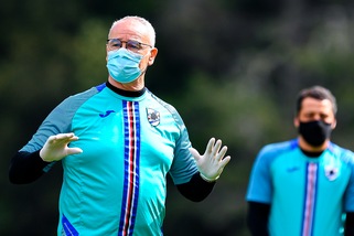 Sampdoria, Ranieri: "C'è una voglia pazzesca di fare bene"