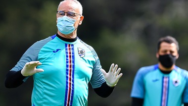 Sampdoria, Ranieri: "C'è una voglia pazzesca di fare bene"