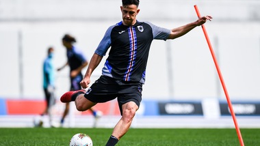 Sampdoria, per Maroni contusione al ginocchio