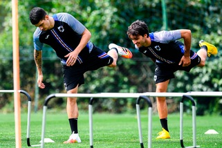 Sampdoria, recupero agonistico per Ferrari