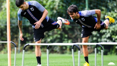 Sampdoria, recupero agonistico per Ferrari