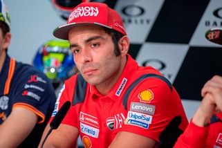 Petrucci ricorda la scorsa stagione: "Che errori, pensavo di competere con Marquez"