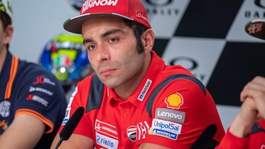 Petrucci ricorda la scorsa stagione: "Che errori, pensavo di competere con Marquez"