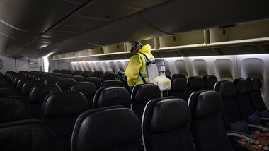 "Voli in aereo, ecco i posti per evitare di essere contagiati"