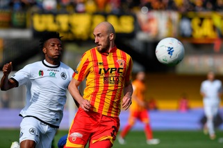 Benevento, Caldirola: "Paura di ripartire? Non ne ho"