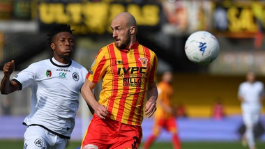 Benevento, Caldirola: "Paura di ripartire? Non ne ho"