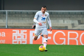 Lecce, Donati: "Siamo controllatissimi: non ho paura di ripartire"