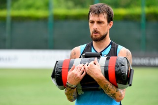 Lazio, parla Acerbi: "Non vediamo l'ora di ricominciare"