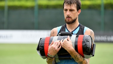 Lazio, parla Acerbi: "Non vediamo l'ora di ricominciare"