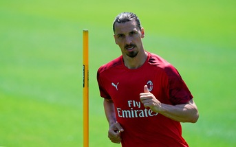 Ibrahimovic, il Milan respira: lesione al polpaccio, tendine d'Achille ok