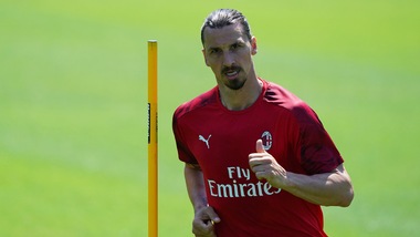 Ibrahimovic, il Milan respira: lesione al polpaccio, tendine d'Achille ok