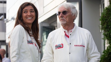 F1, Ecclestone di nuovo papà a 89 anni: in Svizzera è nato il quarto figlio