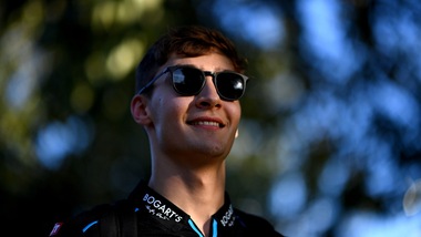 F1 Williams, Russell: "Un segreto i consigli di Hamilton"