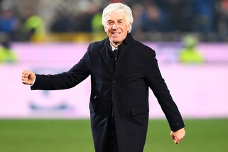 Gasperini riabbraccia il gruppo e l'Atalanta va già di corsa