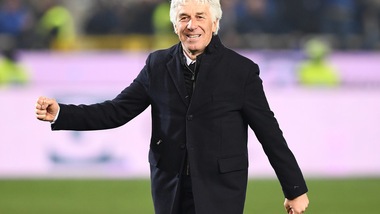 Gasperini riabbraccia il gruppo e l'Atalanta va già di corsa