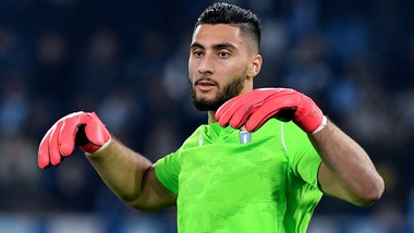 Strakosha: "Lazio, l'obiettivo è lo Scudetto"