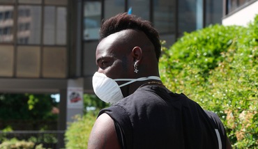 Balotelli è tornato: allenamento con il Brescia