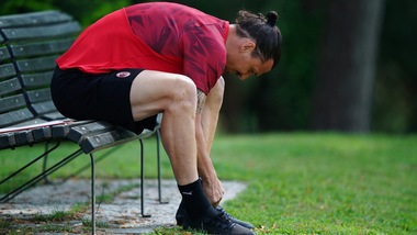 Milan, Ibrahimovic si infortuna: rischia un lungo stop