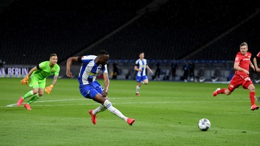 Bundesliga, l'Hertha Berlino domina il derby: 4-0 contro l'Union