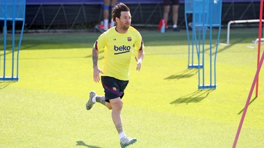Barcellona, Messi riprende gli allenamenti