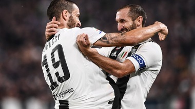 Chiellini: "Bonucci dalla Juve al Milan? Una cosa senza logica"