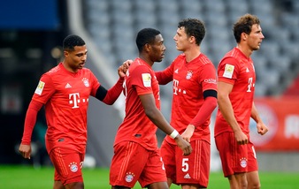 Bundesliga, il Bayern Monaco stende l'Eintracht e risponde al Borussia D.