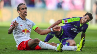 Il Lipsia perde Poulsen per infortunio: stagione a rischio