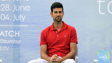 Djokovic: "Mi sono allenato su terra in quarantena"