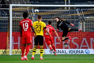 Bundesliga, Borussia D.-Bayern 0-1: gioiello di Kimmich, Flick a +7