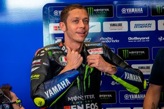 Valentino Rossi: "Jonathan Rea? Può essere veloce anche in MotoGp"