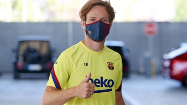 Marca: "Barcellona, Rakitic vicino al Siviglia"