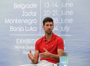 Djokovic ha organizzato l'Adria Tour: il 13 giugno il via