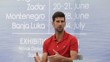 Djokovic ha organizzato l'Adria Tour: il 13 giugno il via