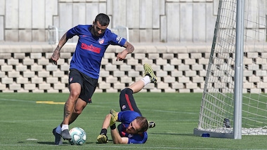 L'Atletico Madrid perde pezzi: infortunato anche Correa