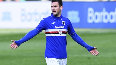 Sampdoria, Bonazzoli scalpita: "Mangerò l'erba"