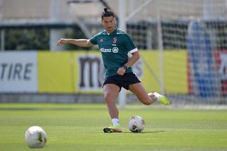 La Juve prosegue gli allenamenti: lavori specifici per Ronaldo