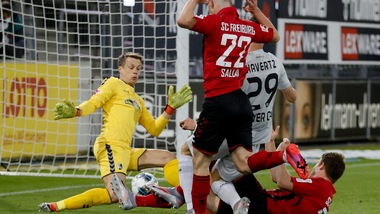 Bundesliga, Friburgo-Bayer Leverkusen 0-1: Grifo ko, segna Havertz