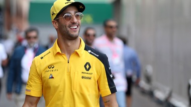 F1, Ricciardo e la McLaren: "Non c'era tempo da perdere"