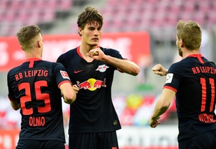 Roma, senti Schick: "Vorrei rimanere al Lipsia"