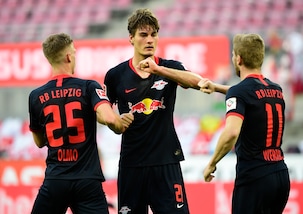 Bundesliga, Colonia-Lipsia 2-4: in gol Schick, Werner e Olmo