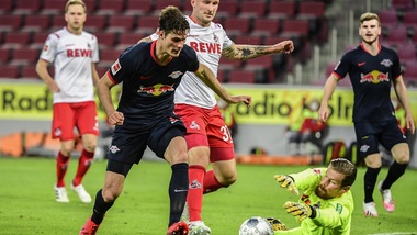 Schick gela la Roma: "Voglio restare al Lipsia"