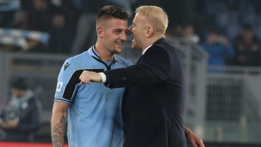 Lazio, Tare: “Milinkovic? Con l’offerta giusta può andar via”