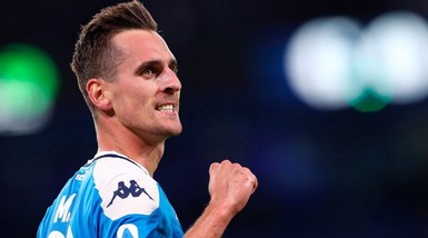 Juve, nella corsa a Milik si aggiunge l’Arsenal