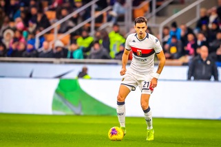 Genoa, l'unico indisponibile è Radovanovic