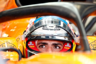 F1, Carlos Sainz: "Darò tutto per Ferrari, non farò il secondo pilota"