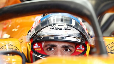F1, Carlos Sainz: "Darò tutto per Ferrari, non farò il secondo pilota"