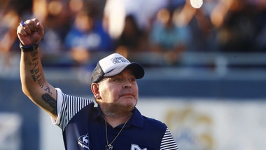 Maradona vicino al rinnovo con il Gimnasia