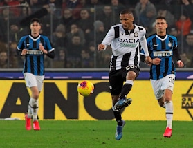 Udinese, allenamento con il gruppo per Becao