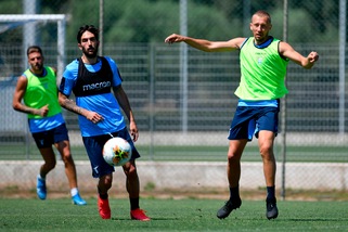 Lazio, seduta incentrata sulla tattica: Strakosha ha lavorato a parte