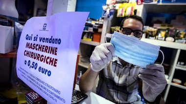 "Coronavirus rilevato nelle mascherine anche dopo 7 giorni"